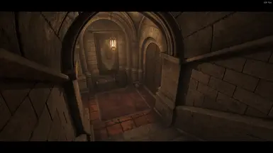 2) Entrance: Door on the right in Mage Quarters Basement