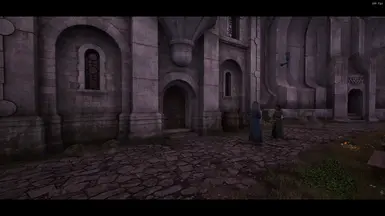 1) Entrance: Into Mage Quarters