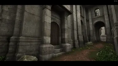 (Apartment Ver) 2) Entrance: Doorway