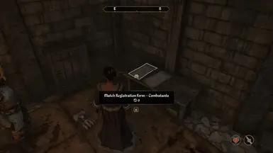 These forms are now always visible in the Bloodworks, but you cannot use them until the vanilla questline has been completed and you start the mod quest. This is the form for human Combatants.