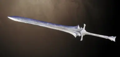 Real Daedric Prince Jyggalag's Sword