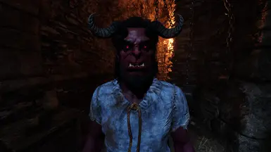 Nosgoth Red Orc - RaceMenu Preset