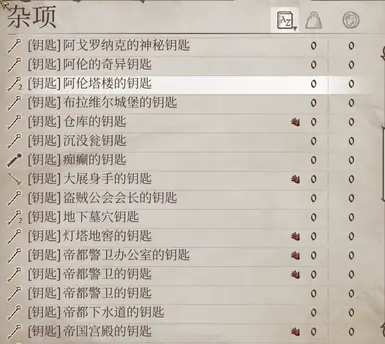 钥匙