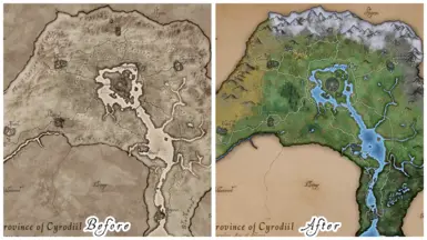 Cartographers Map of Oblivion