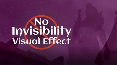No Invisibility Visual Effect