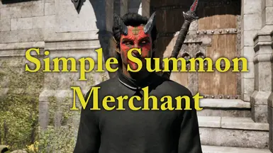 Simple Summon Merchant