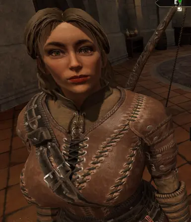 Custom Follower Sulida - A Breton Archer
