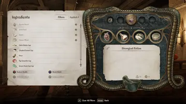 Clearly my potion skills are too powerful for this game to realize.