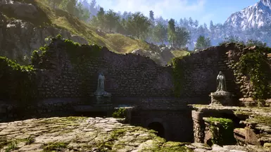 A Painted World Remastered+Lumen Remastered+Ultimate Engine Tweaks