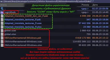 Схема "чистої" інсталяції