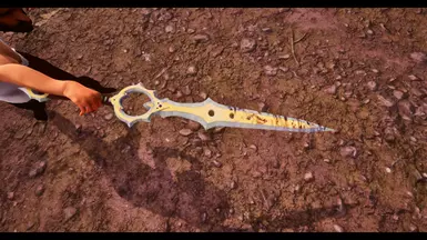 Infinity Blade Weapon - The Infinity Blade