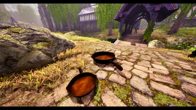 Frying Pan Weapon (MEGA Frying Pan included)