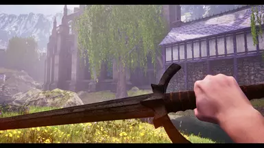 Lord of The Rings Weapon - Morgul Blade