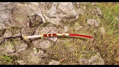 Samurai Champloo Weapon - Mugen's Katana