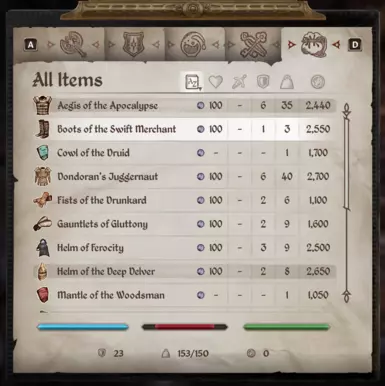 Cheaper Cursed Items