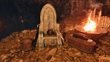 Hand Placed Daedric Armor