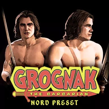 Grognak the Barbarian - Nord Male Preset