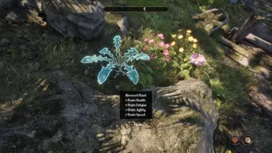 Alchemy Effects on HUD