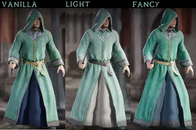 Cleaner Aqua Robe Retextures
