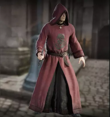 Mannimarco's King of Worms' Robe