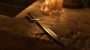 Lord of The Rings - Sting 4k - Standalone Shortsword