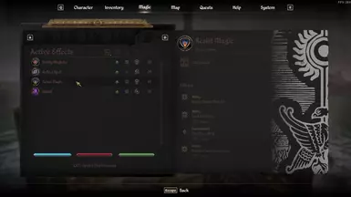 Defensive Magic Max 85