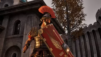 Scutum Magnum Malditum - Scutum replacer for Legion Shield