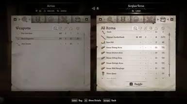 TES4R Civis House Furniture Receipts Fix