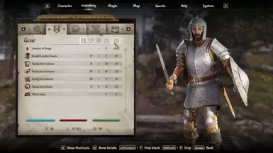 Iron Armor - No Tassets