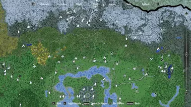 Skyrim Map Icons