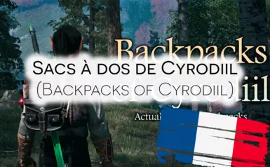 Sacs a dos de Cyrodiil (Backpacks) - FR