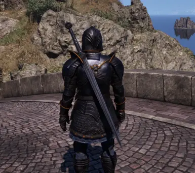 Darkened Steel weapons