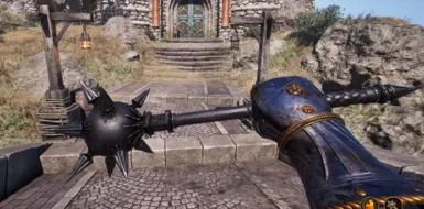  Darkened Steel weapons