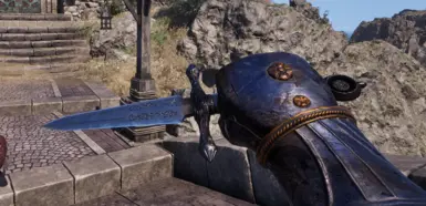  Darkened Steel weapons