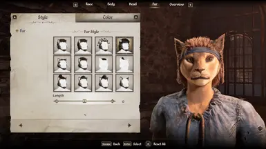 Remove Khajiit Beard