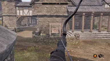 Same line up/distance for both shots