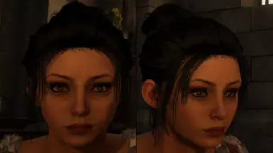 Soft in-game lighting.