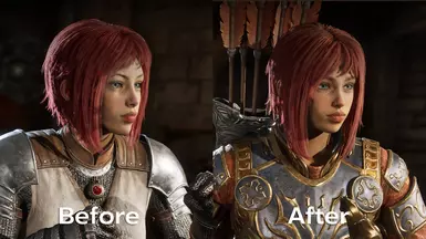 Before After