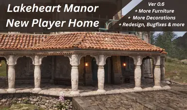 Lakeheart Manor - New Player Home