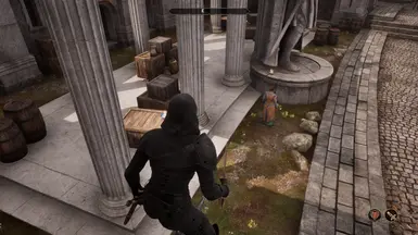 Combined with black shrouded and dual daggers