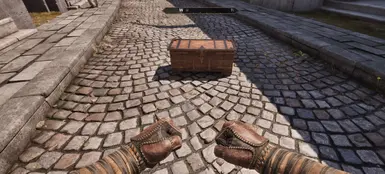 The chest again!