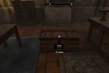 The chest!