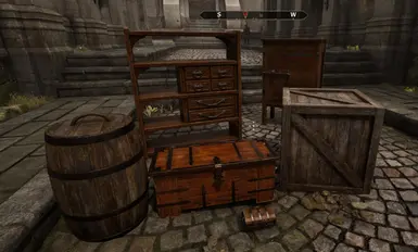 The summoned storage