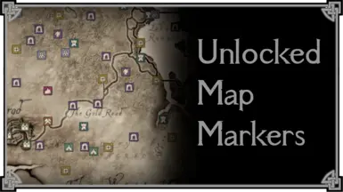 Unlocked Map Markers