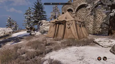 Outside Bruma
