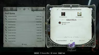 Optional Unenchanted Versions!