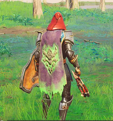 Alpha Cape - Pioneer Cape Visual Swap
