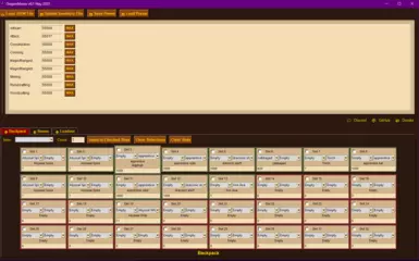 DragonMaster v0.2 - DW Utility Tool