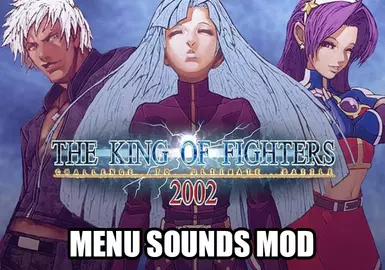 KOF Menu Sounds MOD