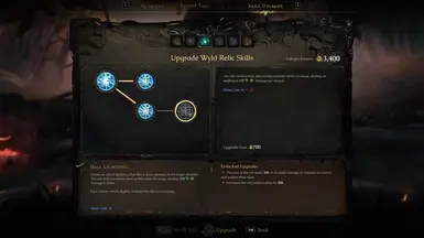 Cheaper Skill Upgrades